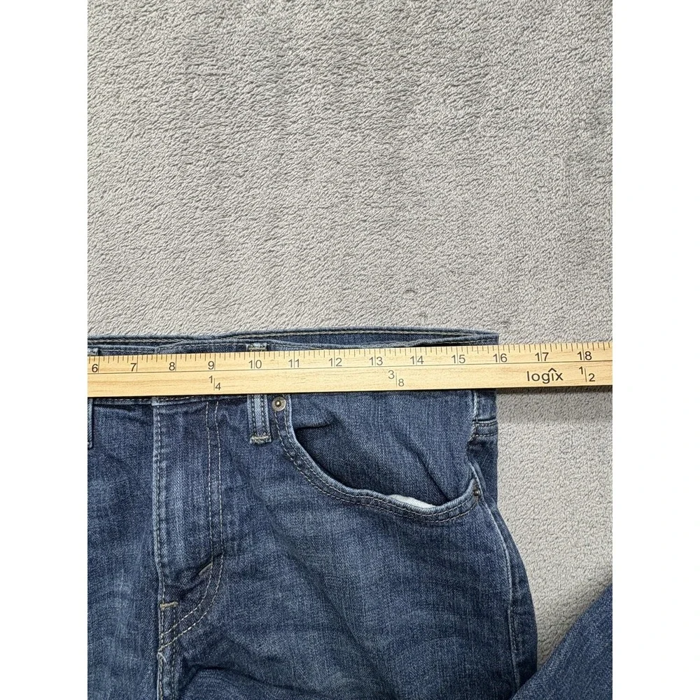 Levis 511 Jeans‎ Mens Measured 32x31 Blue Slim Fit Stretch Tapered Leg